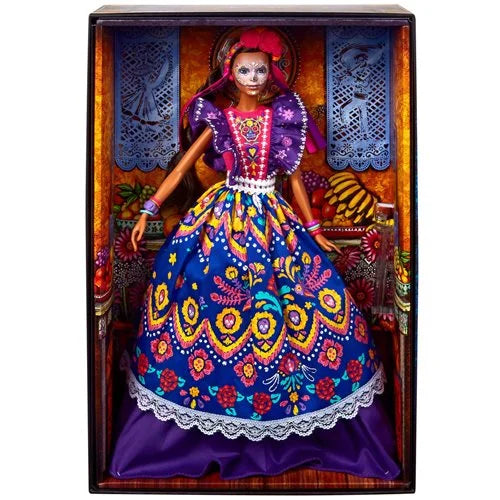 Barbie 2022 Dia De Muertos Doll - Dolls Heretoserveyou