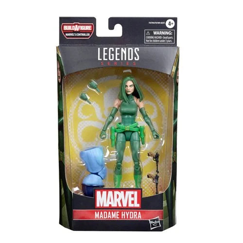 Avengers Comic Marvel Legends Madame Hydra 6-Inch Action Figure - Action & Toy Figures Heretoserveyou