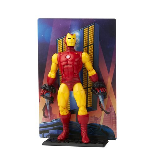 Marvel legends best sale classic iron man