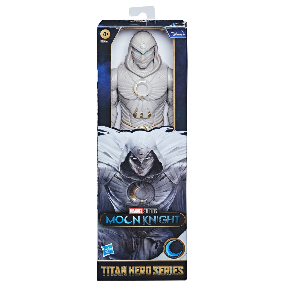 Marvel Studios' Moon Knight Titan Hero Series Moon Knight Toy, 12-Inch-Scale Action Figure