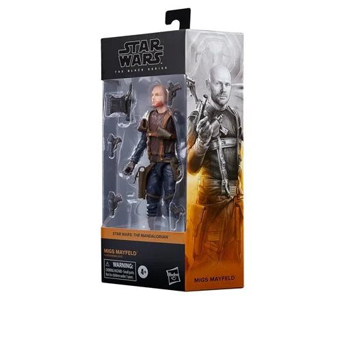 *Pre-Order* Star Wars The Black Series Migs Mayfeld 6-Inch Action Figure - Action & Toy Figures Heretoserveyou