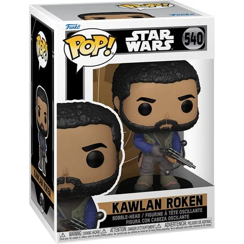 Funko Pop! Star Wars: Obi-Wan Kenobi Kawlan Roken Pop! Vinyl Figure - Action & Toy Figures Heretoserveyou