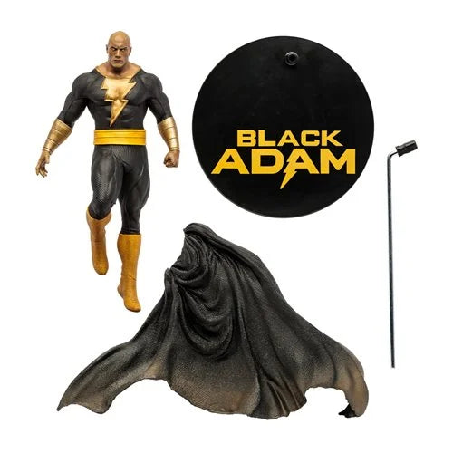 DC Direct Black Adam by Jim Lee 12-Inch Statue - Action & Toy Figures Heretoserveyou