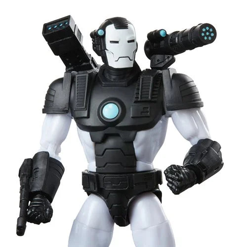 Iron Man Retro Marvel Legends War Machine 6-Inch Action Figure - Action & Toy Figures Heretoserveyou