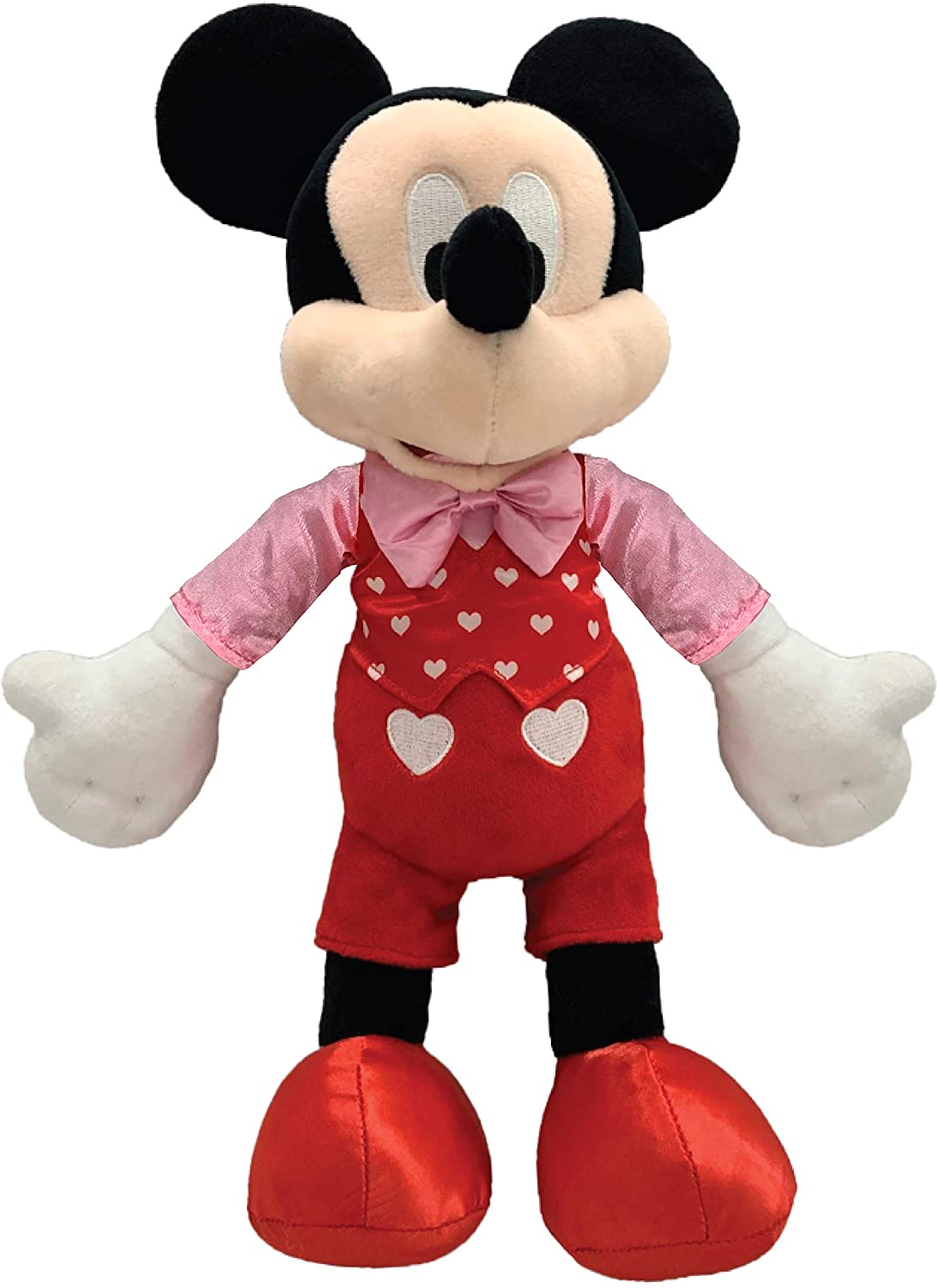 Disney Mickey Mouse Valentine's Day Plush - Plush Toys Heretoserveyou