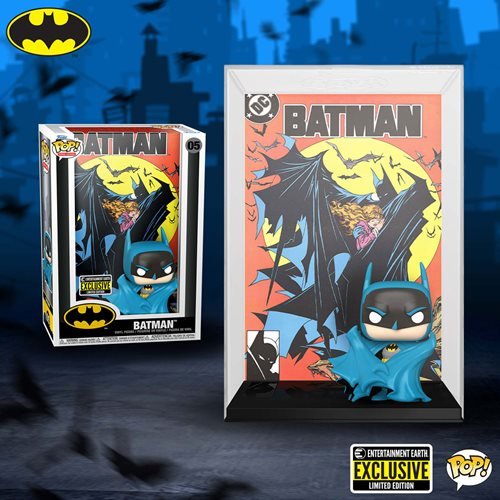DC Comics Batman #423 McFarlane Pop! Comic Cover Figure with Case - EE Exclusive - Action & Toy Figures Heretoserveyou