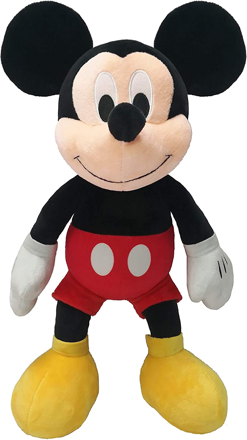 Disney - Mickey Mouse 17 Inch Plush (43 cm) - Plush Toys Heretoserveyou