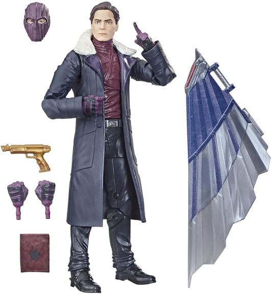 Hasbro Marvel Legends Series Avengers 6-inch Action Figure Toy Baron Zemo, Premium Design and 5 Accessories, for Kids Age 4 and Up - Action & Toy Figures Heretoserveyou