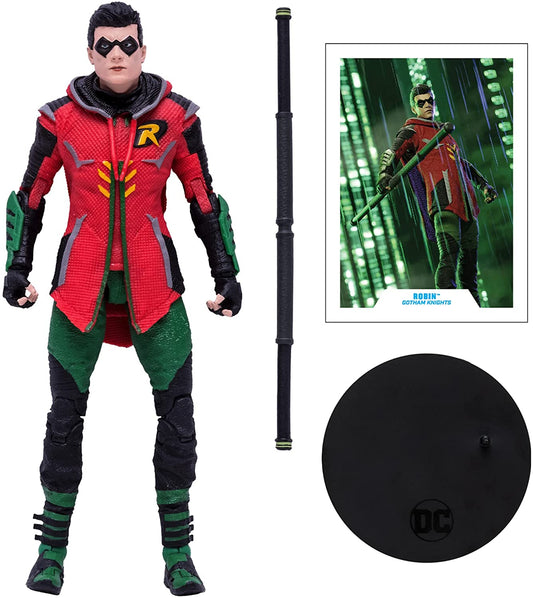 DC Gaming Wave 6 Gotham Knights Robin 7-Inch Scale Action Figure - Action & Toy Figures Heretoserveyou