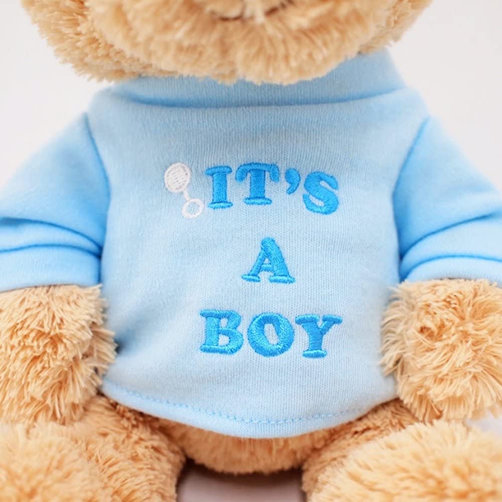 Gund T-Shirt Bear It's A Boy - Plush Toys Heretoserveyou