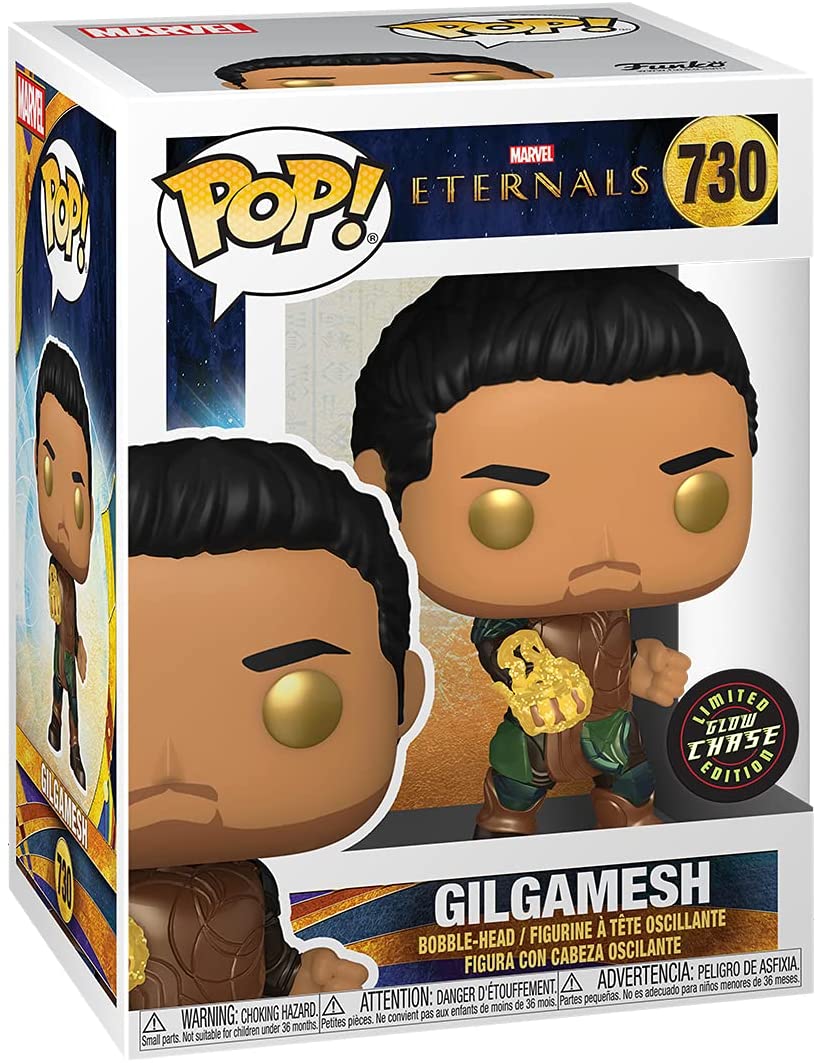 Funko Pop! Marvel: Eternals - Gilgamesh Chase pop! - Action & Toy Figures Heretoserveyou