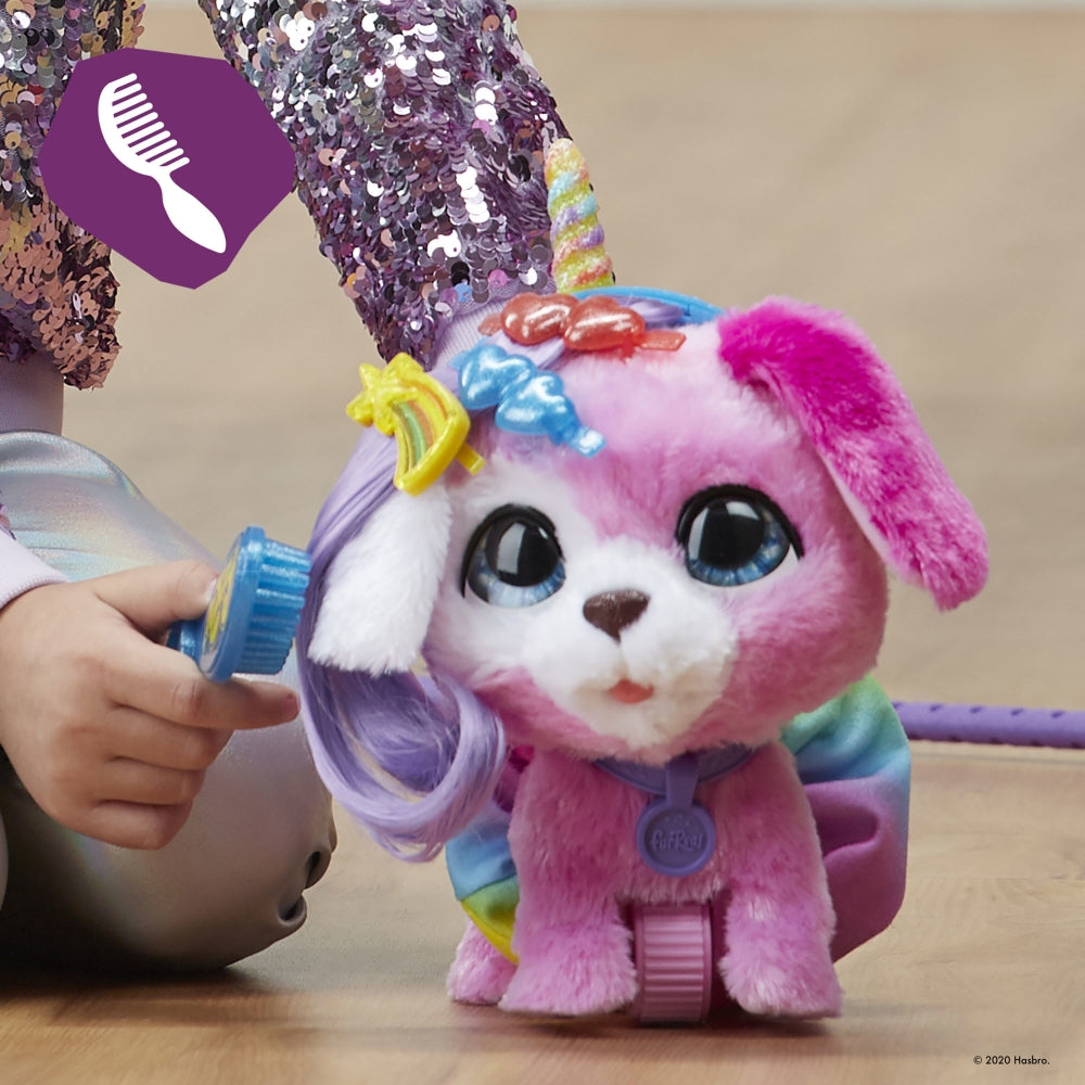 furReal Glamalots Interactive Pet Toy, 7 Accessories, Ages 4 and Up - Stuffed Animals Heretoserveyou