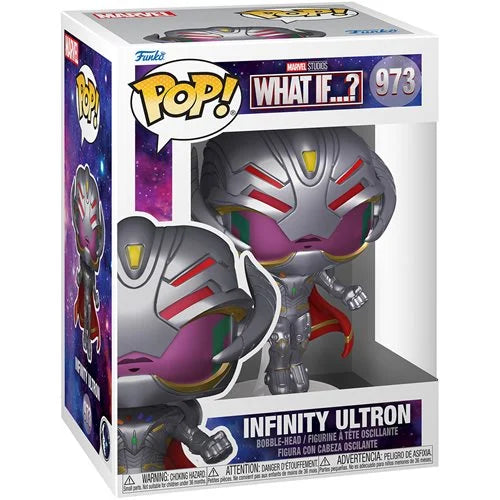 Funko Pop! Marvel: What If? Inifinity Ultron - Funko pop Heretoserveyou