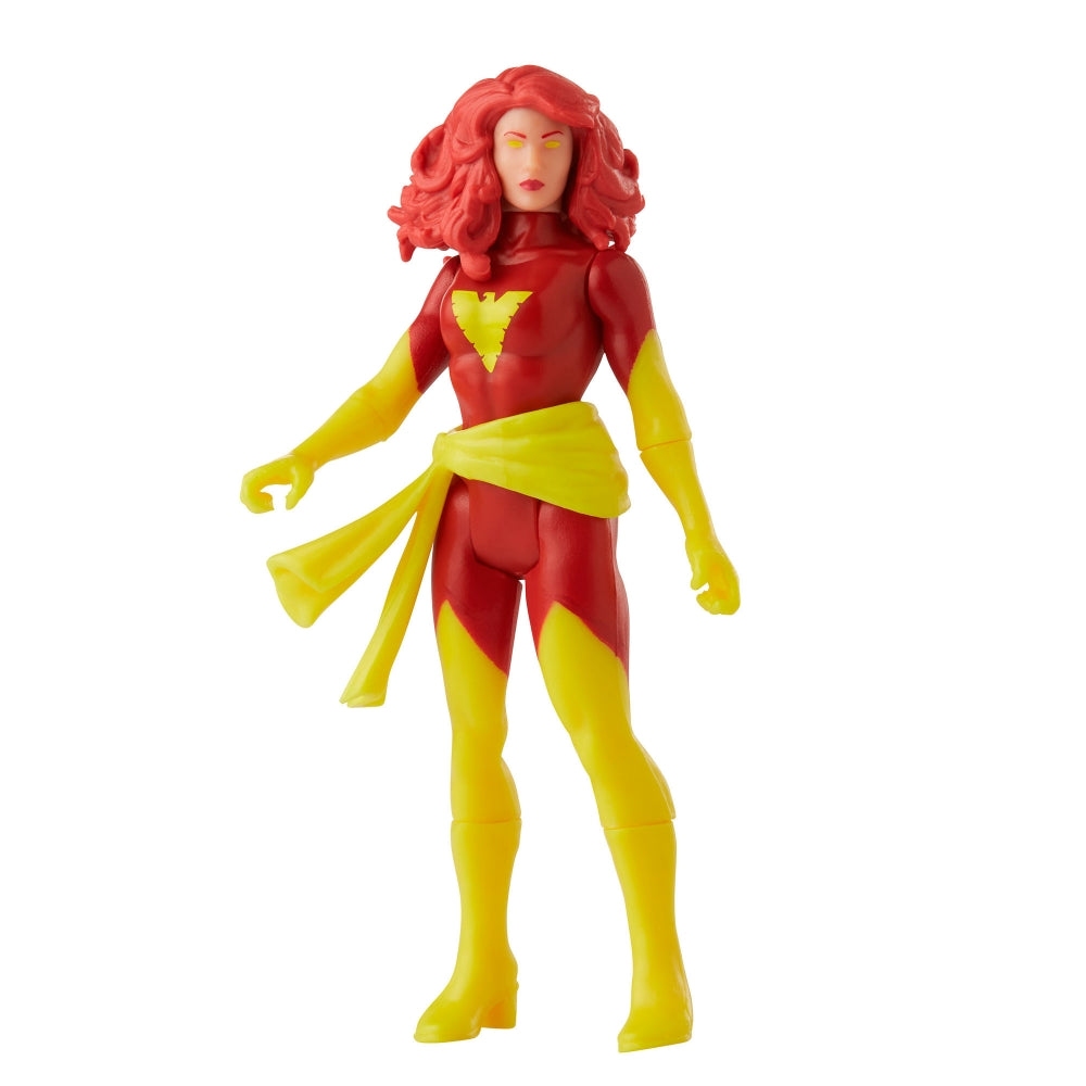 Marvel Legends Series 3.75-inch Retro 375 Collection Dark Phoenix Action Figure Toy - Action & Toy Figures Heretoserveyou