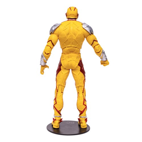 DC Gaming Reverse Flash 7" Action Figure with Accessories, Multicolor - Action & Toy Figures Heretoserveyou