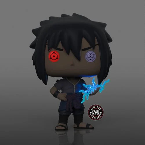 Funko Pop! Naruto Sasuke Uchiha Rinnegan Pop! Vinyl Figure - AAA Anime Exclusive