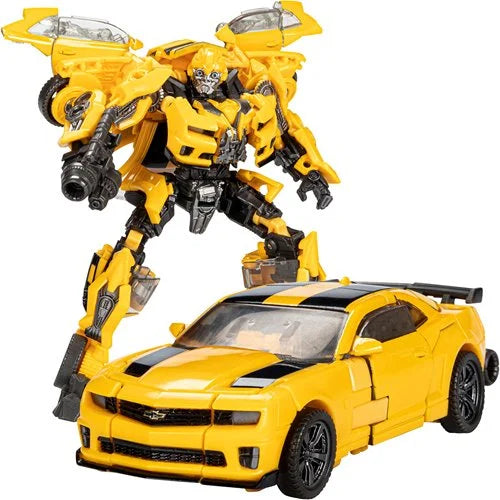 Transformers Studio Series 87 Deluxe Dark of the Moon Bumblebee - Action & Toy Figures Heretoserveyou