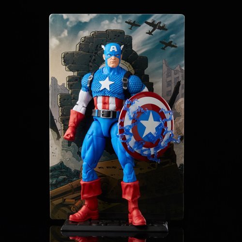 Marvel Legends Series 20th Anniversary Series 1 Captain America 6-inch Action Figure - Action & Toy Figures Heretoserveyou