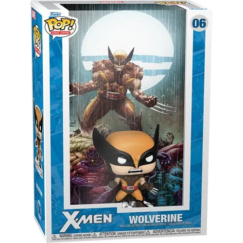 *Pre-Order* Funko Pop! Wolverine Pop! Comic Cover Figure with Case - Action & Toy Figures Heretoserveyou