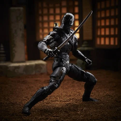 G.I. Joe Classified Series Snake Eyes: G.I. Joe Origins Snake Eyes Action Figure 16, Premium 6-Inch Scale Toy with Custom Package Art - Action & Toy Figures Heretoserveyou
