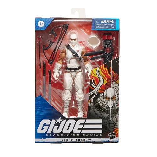G.I. Joe Classified Series 6-Inch Storm Shadow Action Figure - Action & Toy Figures Heretoserveyou