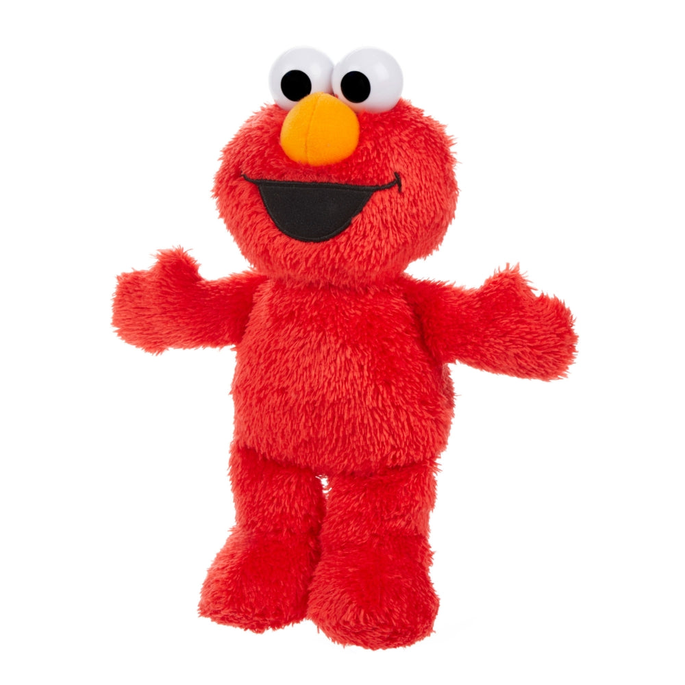 Sesame Street Little Laughs Tickle Me Elmo, Talking, Laughing 10-Inch Plush Toy for Toddlers, Kids 12 Months & Up - Stuffed Animals Heretoserveyou