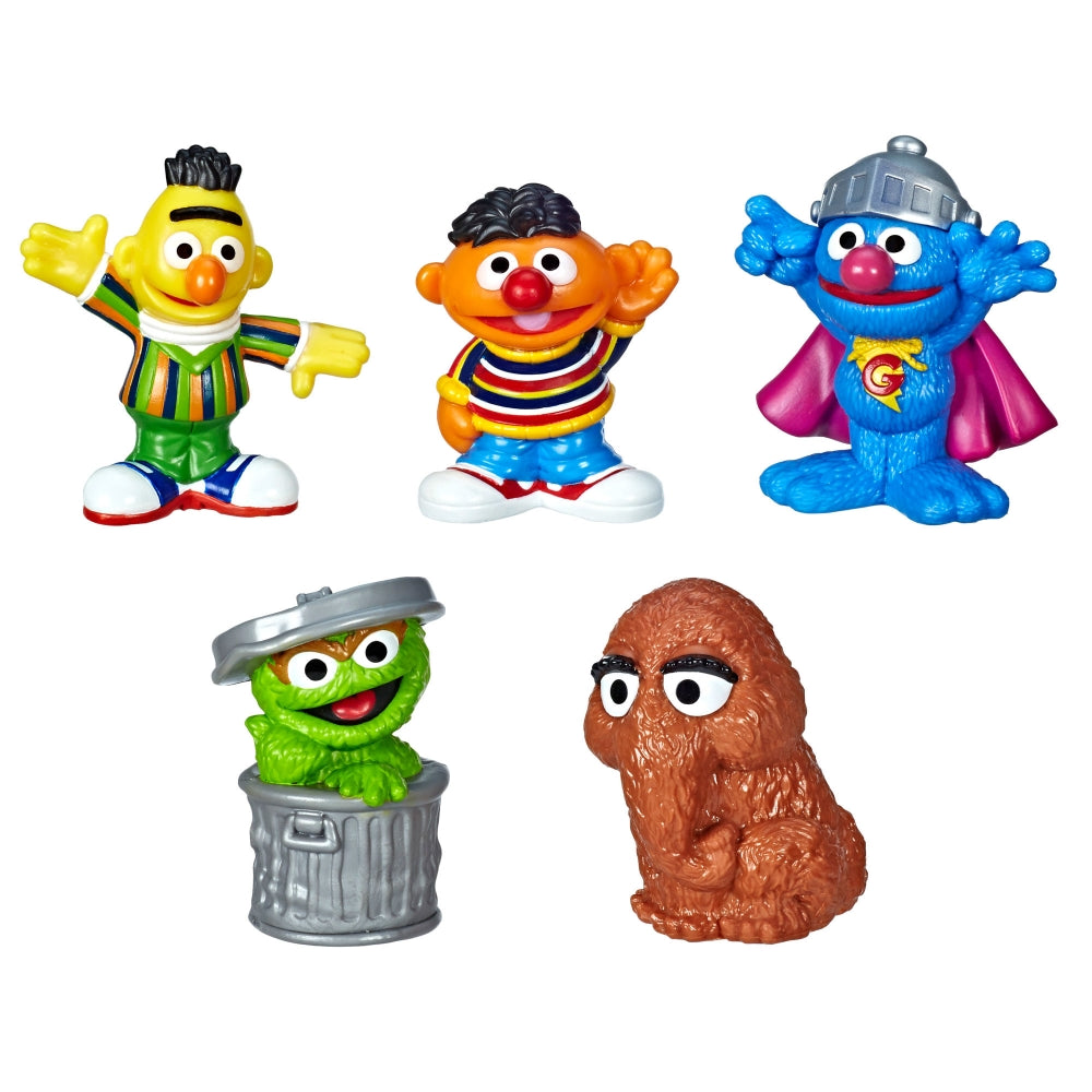 Sesame Street Neighborhood Friends Classic Collectibles - Action & Toy Figures Heretoserveyou