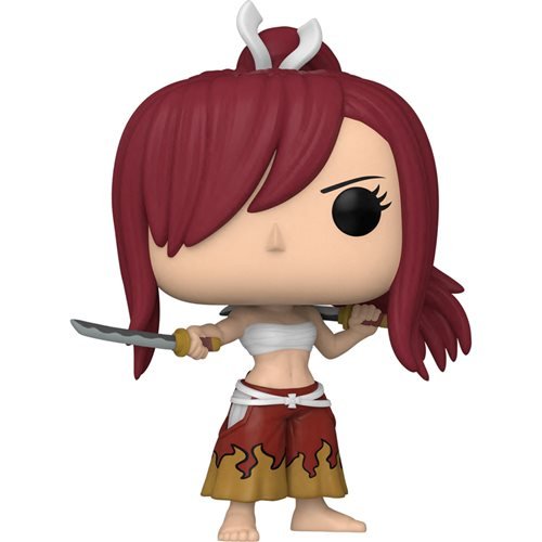 Funko pop! Fairy Tail Erza Scarlet Pop! Vinyl Figure - Funko pop Heretoserveyou