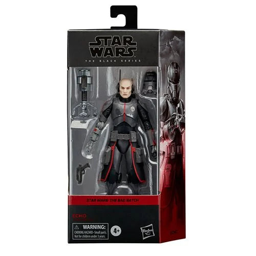 Star Wars The Black Series Echo 6-Inch Action Figure - Action & Toy Figures Heretoserveyou