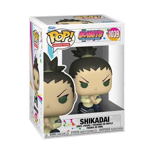 Funko Pop! Boruto Shikadai Pop! Vinyl Figure - Action & Toy Figures Heretoserveyou