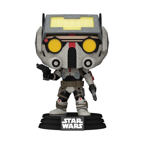 Funko Pop! Star Wars: The Bad Batch Tech Pop! Vinyl Figure - funko Heretoserveyou