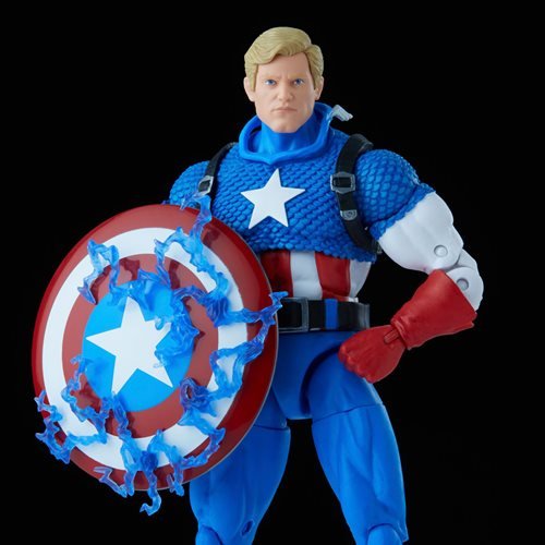 Marvel Legends Series 20th Anniversary Series 1 Captain America 6-inch Action Figure - Action & Toy Figures Heretoserveyou