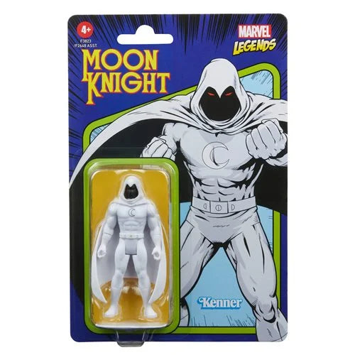 Marvel Legends Retro Collection Moon Knight Action Figure - Action & Toy Figures Heretoserveyou