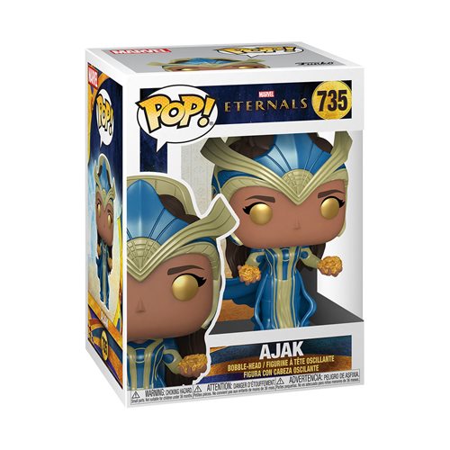 Funko Pop! Eternals Ajak Pop! Vinyl Figure - Funko pop Heretoserveyou