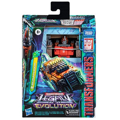 Transformers Generations Legacy Evolution Deluxe Scraphook Action Figure Toys