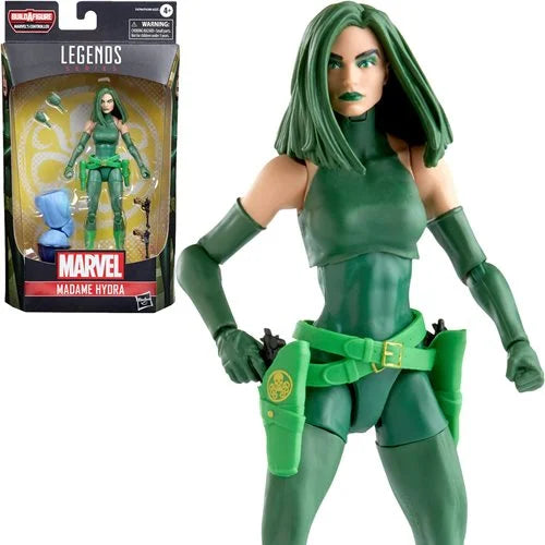 Avengers Comic Marvel Legends Madame Hydra 6-Inch Action Figure - Action & Toy Figures Heretoserveyou