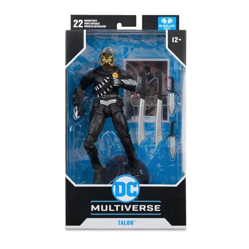 DC Multiverse Talon 7-Inch Scale Action Figure - Action & Toy Figures Heretoserveyou