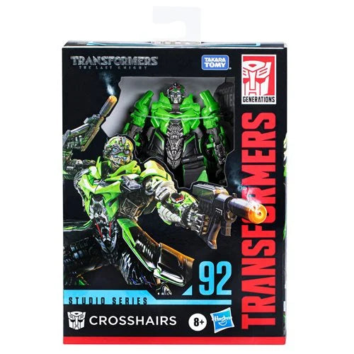 *Pre-Order* Transformers Studio Series Deluxe The Last Knight Crosshairs - Action & Toy Figures Heretoserveyou