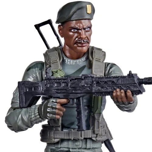 G.I. Joe Classified Series 6-Inch Sgt. Stalker Action Figure - Action & Toy Figures Heretoserveyou