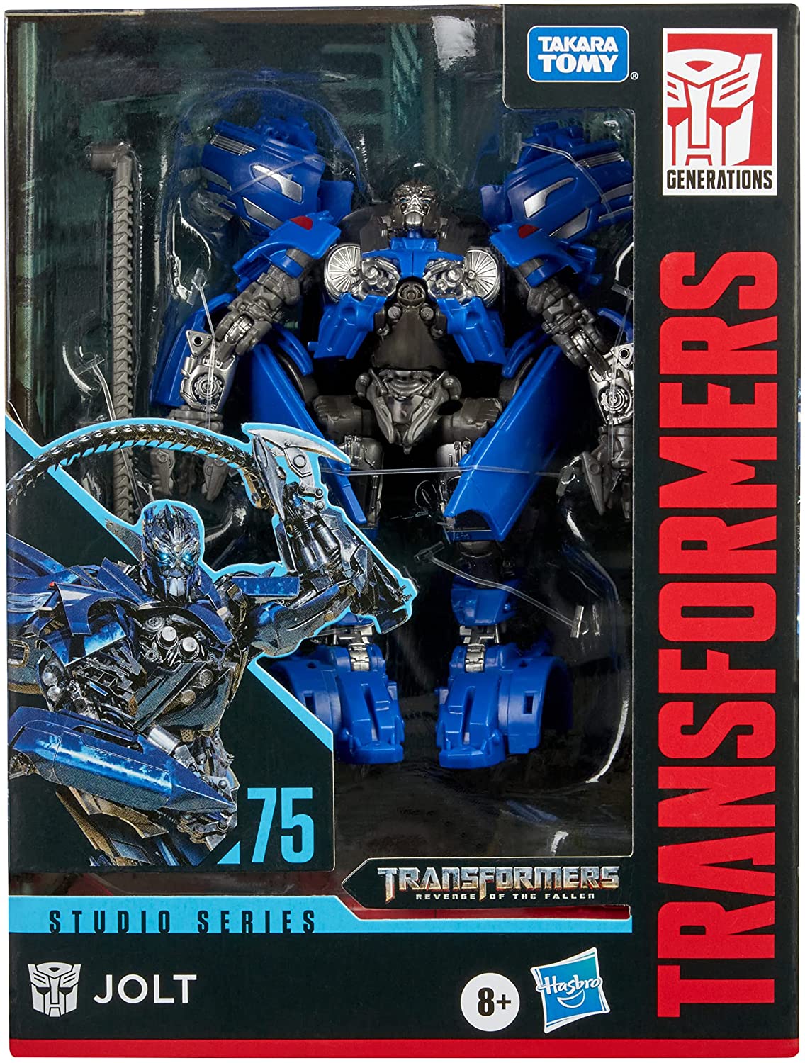Transformers Toys Studio Series 75 Deluxe Class Transformers: Revenge –  Heretoserveyou
