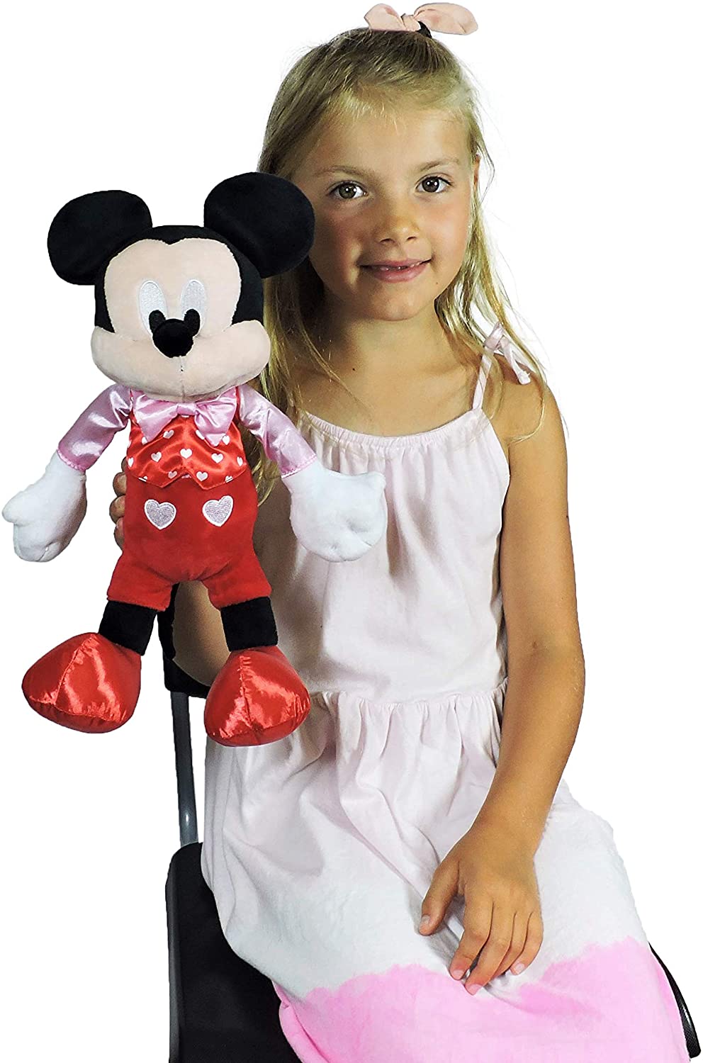 Disney Mickey Mouse Valentine's Day Plush - Plush Toys Heretoserveyou