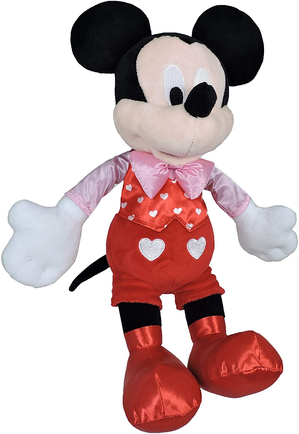 Disney Mickey Mouse Valentine's Day Plush - Plush Toys Heretoserveyou