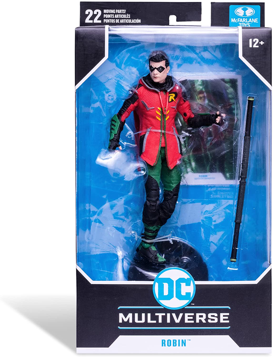 DC Gaming Wave 6 Gotham Knights Robin 7-Inch Scale Action Figure - Action & Toy Figures Heretoserveyou