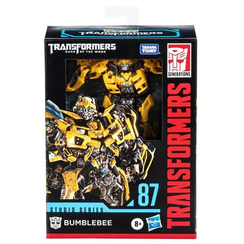 Transformers Studio Series 87 Deluxe Dark of the Moon Bumblebee - Action & Toy Figures Heretoserveyou