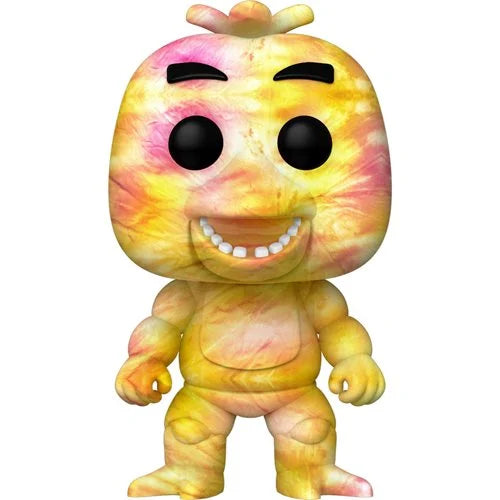 Funko Pop! Five Nights at Freddy's Tie-Dye Chica Pop! Vinyl Figure - Action & Toy Figures Heretoserveyou