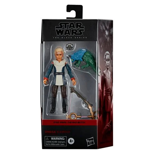 Star Wars The Black Series Omega (Kamino) 6-Inch Action Figure - Action & Toy Figures Heretoserveyou