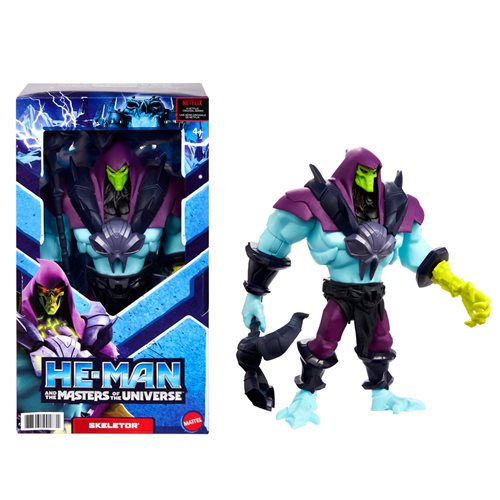 He-Man and The Masters of the Universe Skeletor Large Action Figure - Action & Toy Figures Heretoserveyou