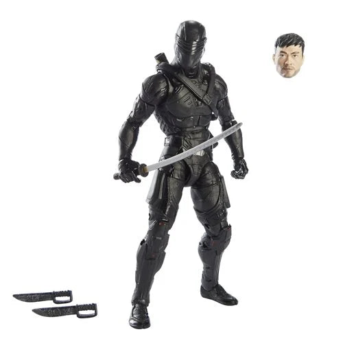 G.I. Joe Classified Series Snake Eyes: G.I. Joe Origins Snake Eyes Action Figure 16, Premium 6-Inch Scale Toy with Custom Package Art - Action & Toy Figures Heretoserveyou