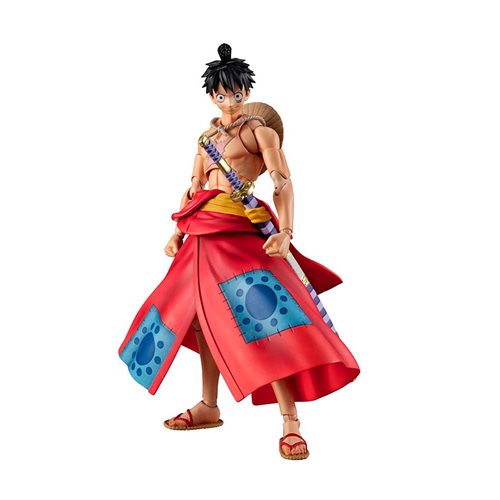 One Piece Luffy Taro Variable Action Heroes Action Figure - Action & Toy Figures Heretoserveyou