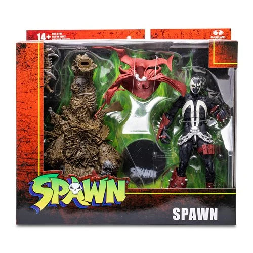 Spawn Deluxe 7-Inch Scale Action Figure Set - Action & Toy Figures Heretoserveyou